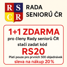 WORLD EMERGENCY CARD - Doživotní - Rada seniorů ČR