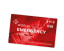 WORLD EMERGENCY CARD - na 5 LET